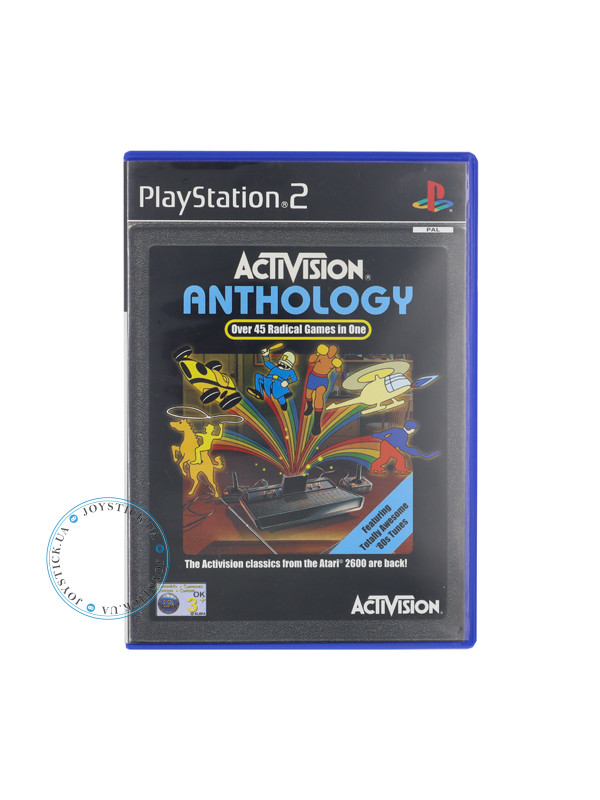 Activision Anthology (PS2) PAL Б/В